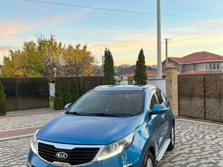 2012 Kia Sportage III, синий, 1500000 рублей, вид 1