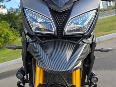 2015 Yamaha MT-09 Tracer (FJ-09), серый, 777000 рублей, вид 4