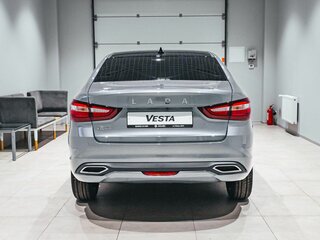 2026 Lada (ВАЗ) Vesta I Рестайлинг (NG), серебристый, 2035000 рублей, вид 5