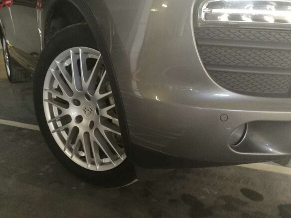 2010 Porsche Cayenne S II (958), серебристый - вид 5