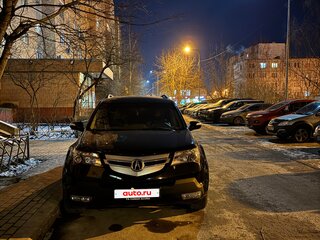 2007 Acura MDX II, чёрный, 1350000 рублей, вид 3