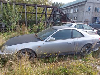 1997 Honda Prelude V, серебристый, 200000 рублей, вид 2