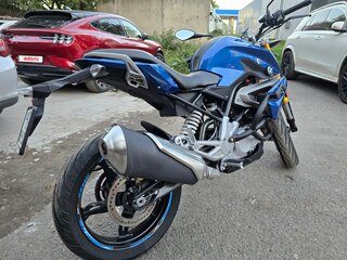 2018 BMW G 310 R, синий, 370000 рублей, вид 3