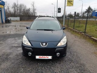 2007 Peugeot 307 I Рестайлинг, синий, 540000 рублей, вид 1