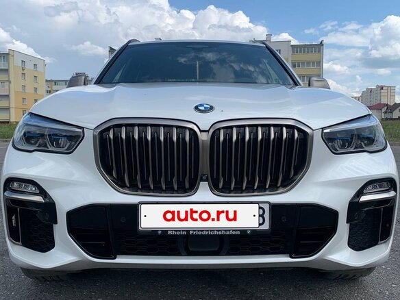 2019 BMW X5 M50d IV (G05/G18), белый, 5109360 рублей - вид 16