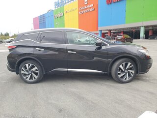 2017 Nissan Murano III (Z52), чёрный, 1840000 рублей, вид 5