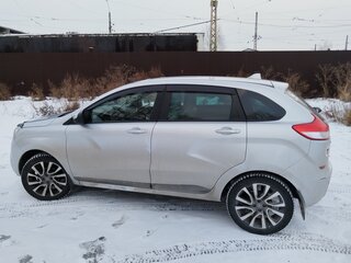 2018 Lada (ВАЗ) XRAY I, серебристый, 950000 рублей, вид 4