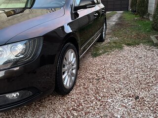 2014 Skoda Superb DSG II Рестайлинг, коричневый, 1690000 рублей, вид 3