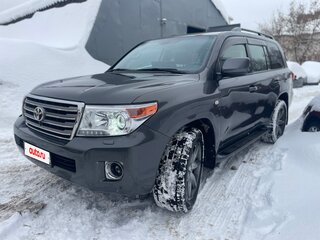 2009 Toyota Land Cruiser 200 Series, серый, 3500000 рублей, вид 3