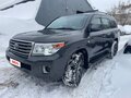 2009 Toyota Land Cruiser 200 Series, серый - вид 2