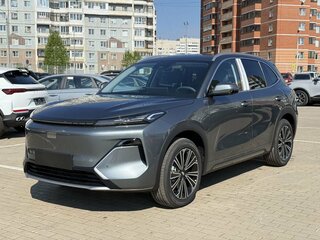 2026 Geely EX5 Гибрид EM-R, серый, 3829990 рублей, вид 1