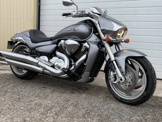 2008 Suzuki Boulevard M109R, серый, 900000 рублей, вид 1