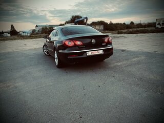2011 Volkswagen Passat CC I, чёрный, 1200000 рублей, вид 4