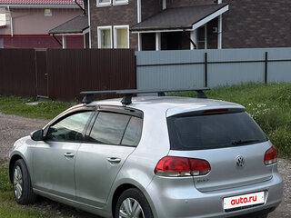 2010 Volkswagen Golf VI, серебристый, 595000 рублей, вид 4