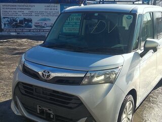 2018 Toyota Tank I, серый, 1170000 рублей, вид 1