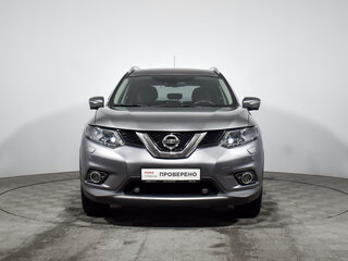 2016 Nissan X-Trail III, серый, 1420000 рублей, вид 2