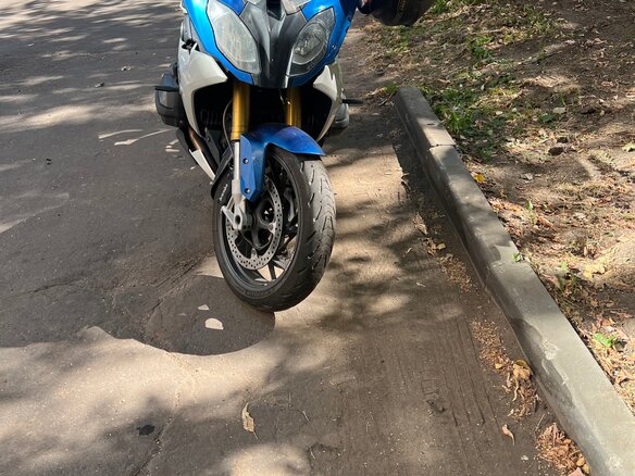 2016 BMW R 1200 RS, синий, 990000 рублей