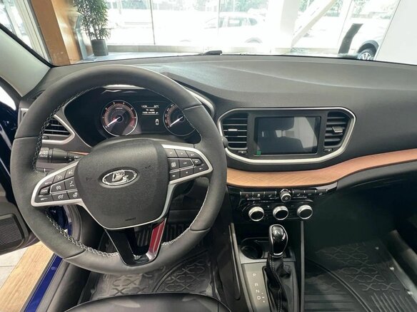 2026 Lada (ВАЗ) Vesta SW Cross I Рестайлинг (NG), синий - вид 7