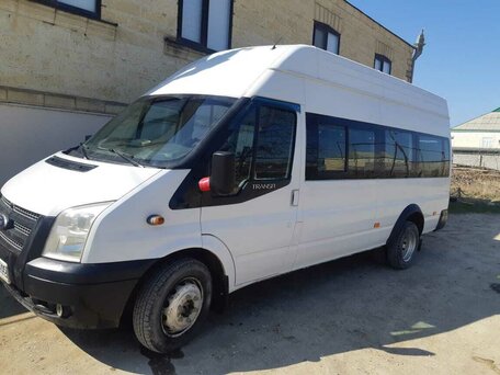 2013 Ford Transit, белый, 1200000 рублей, вид 5