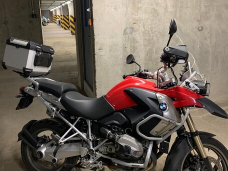 2010 BMW R 1200 GS, красный, 880000 рублей, вид 1