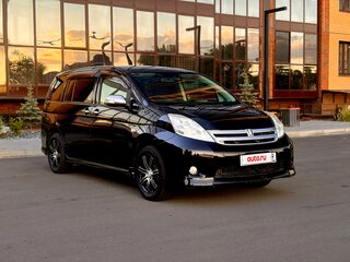2010 Toyota ISis I Рестайлинг, чёрный, 1250000 рублей, вид 3