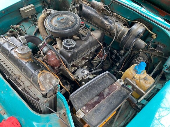 1962 ГАЗ 21 «Волга» 21Л, зелёный, 1030000 рублей - вид 19