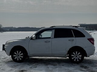 2016 Lifan X60 I Рестайлинг, белый, 500000 рублей, вид 4
