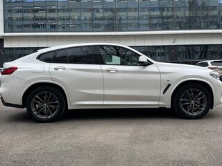 2019 BMW X4 30i II (G02), белый, 5150000 рублей, вид 4