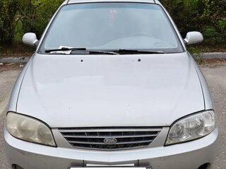 2008 Kia Spectra I Рестайлинг 2, серебристый, 230000 рублей, вид 1