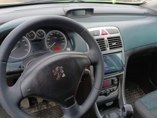 2001 Peugeot 307 I, зелёный, 350000 рублей, вид 2