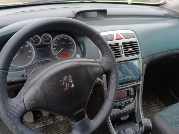 2001 Peugeot 307 I, зелёный, 350000 рублей - вид 1