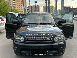 2013 Land Rover Range Rover Sport I Рестайлинг, чёрный, 1600000 рублей, вид 2