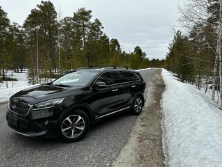 2018 Kia Sorento III Prime Рестайлинг, коричневый, 2949000 рублей, вид 3