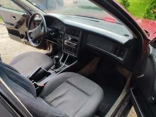 1987 Audi 80 IV (B3), красный, 150000 рублей, вид 5