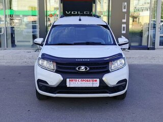 2022 Lada (ВАЗ) Largus I Рестайлинг, белый, 1159500 рублей, вид 2