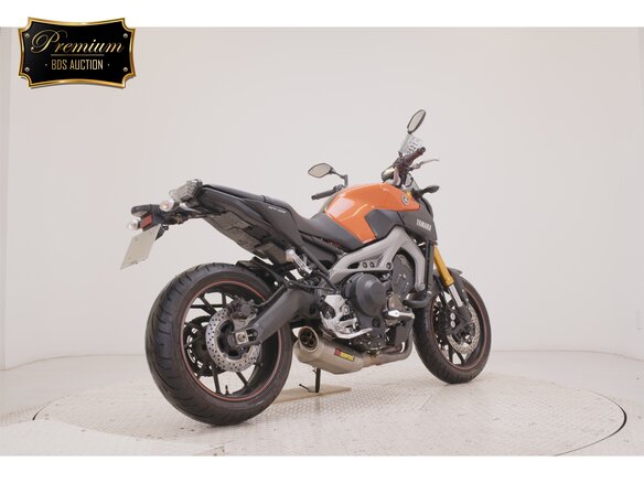 2014 Yamaha MT-09 (FZ-09), оранжевый, 655000 рублей - вид 3