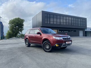 2010 Subaru Forester III, красный, 1500000 рублей, вид 5