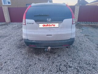 2014 Honda CR-V IV, белый, 1850000 рублей, вид 2