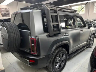 2025 Haval Menglong (Raptor) I Рестайлинг, чёрный, 3440010 рублей, вид 4