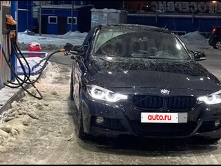 2017 BMW 3 серии 330i xDrive VI (F3x) Рестайлинг, чёрный, 2360000 рублей, вид 2
