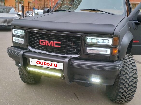1995 GMC Yukon I (GMT400), чёрный, 4580000 рублей