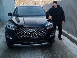 2022 Chery Tiggo 4 Pro I, чёрный, 1550000 рублей, вид 1