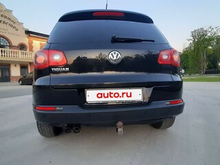 2008 Volkswagen Tiguan I, чёрный, 1150000 рублей, вид 5
