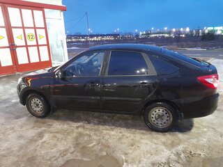 2020 Lada (ВАЗ) Granta I Рестайлинг, чёрный, 899000 рублей, вид 3