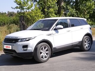 2014 Land Rover Range Rover Evoque 9-speed I, белый, 1750000 рублей, вид 1