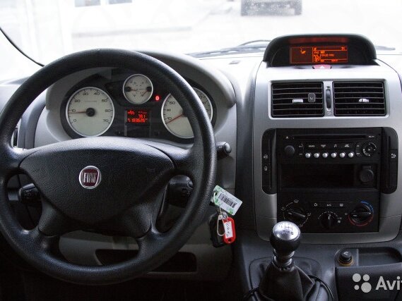 2010 Fiat Scudo II, серебристый - вид 6