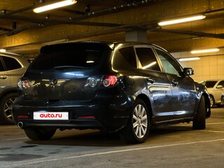 2006 Mazda 3 I (BK) Рестайлинг, чёрный, 250000 рублей, вид 4