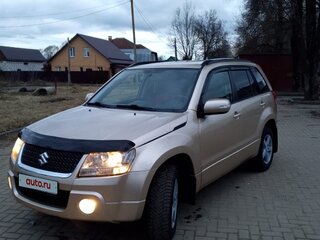 2010 Suzuki Grand Vitara II Рестайлинг, бежевый, 1250000 рублей, вид 4