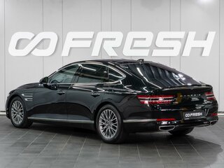 2021 Genesis G80 II, чёрный, 4099000 рублей, вид 2