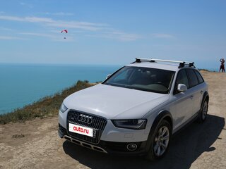 2014 Audi A4 allroad 7S-tronic IV (B8) Рестайлинг, белый, 2700000 рублей, вид 2